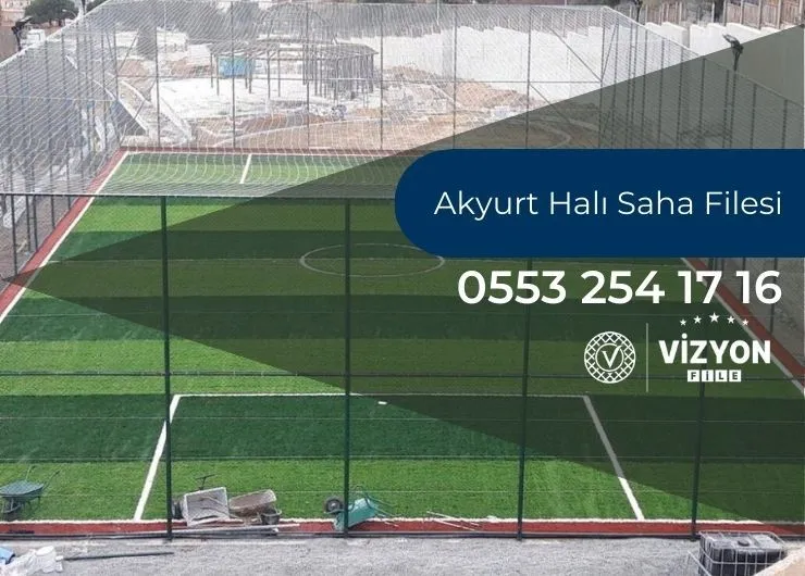 Akyurt Halı Saha Filesi